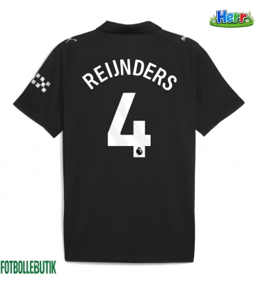 Manchester City Tijjani Reijnders #4 Bortatröja 2025-26 Kortärmad